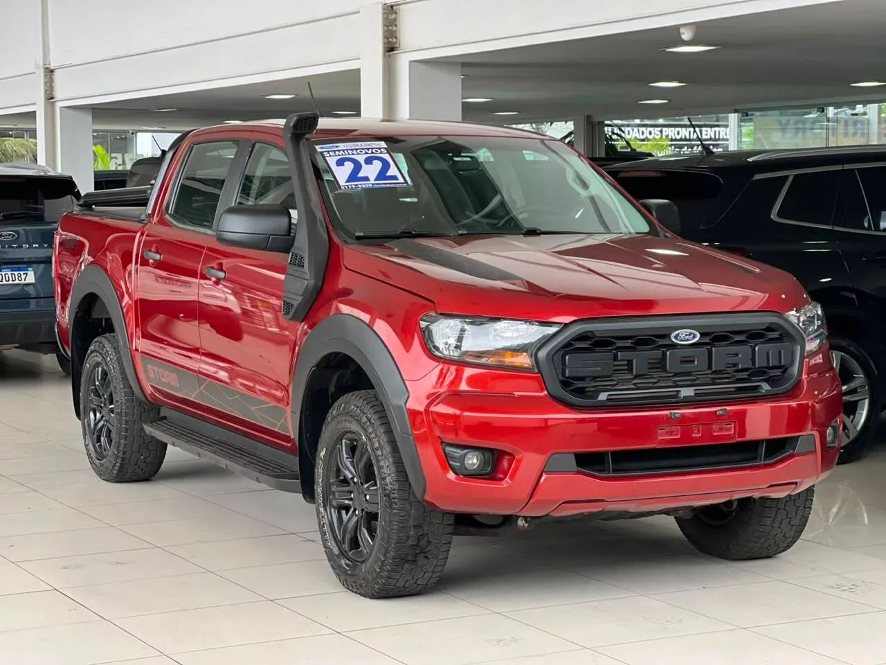 Ford Ranger 2022