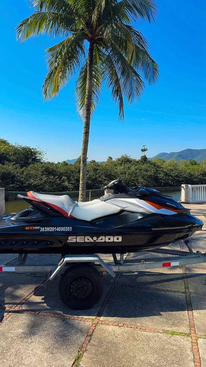 Jet ski 59.000 aceito troca  - Foto 3