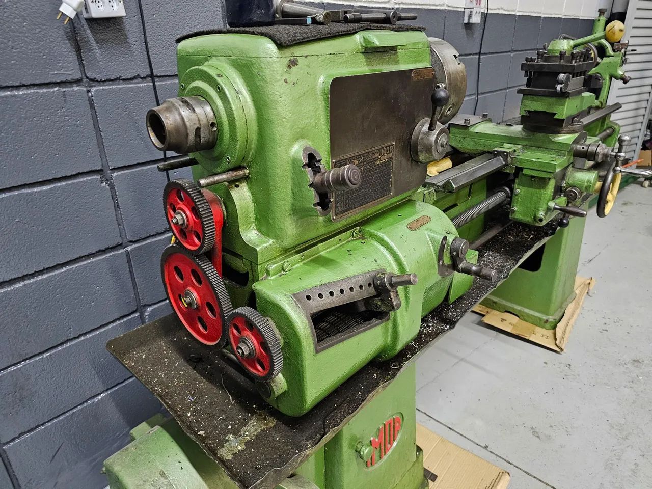 TORNO MECÂNICO IMOR NPTN pronto pra trabalhar  - Foto 2