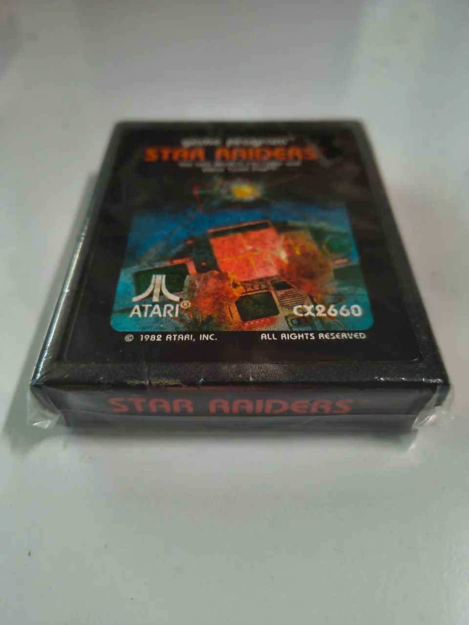 Cartucho STAR RAIDERS Game Program ATARI 2600 - Foto 2