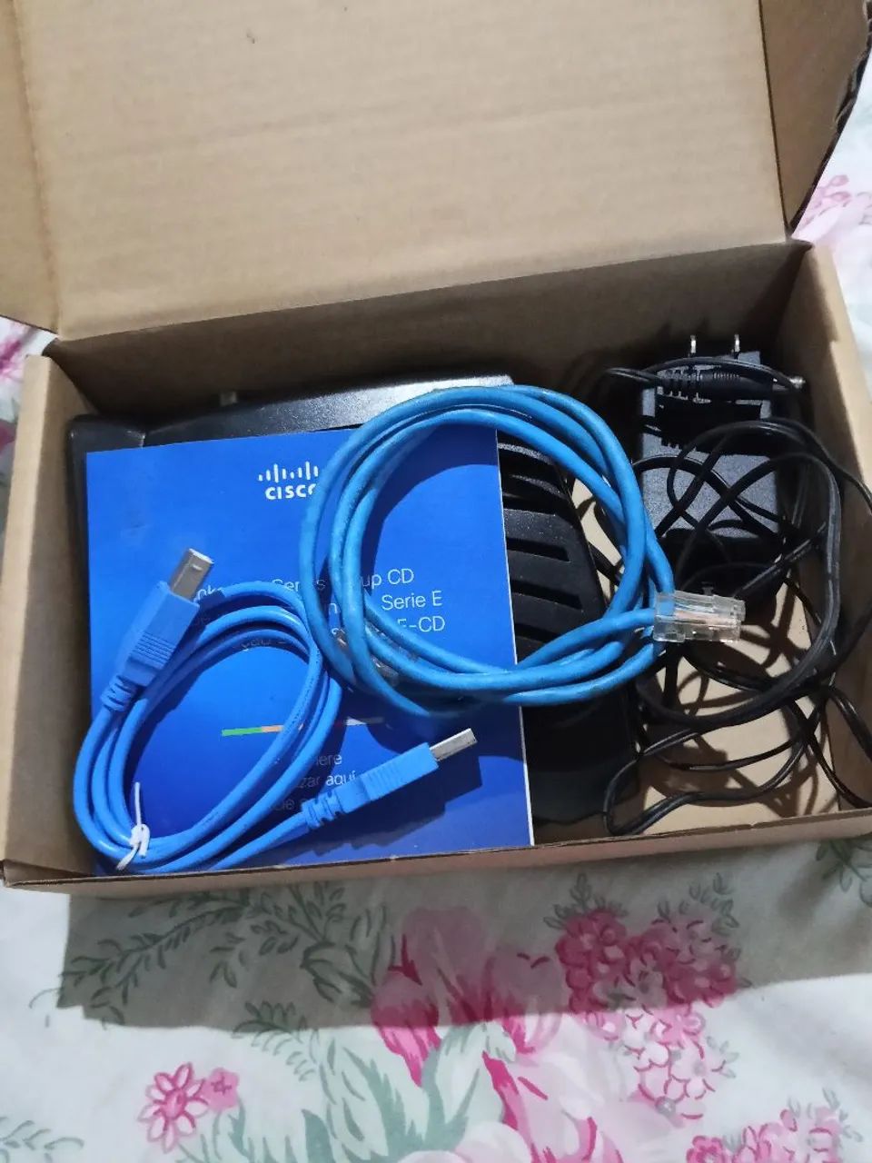 Modem cisco usado - Foto 3