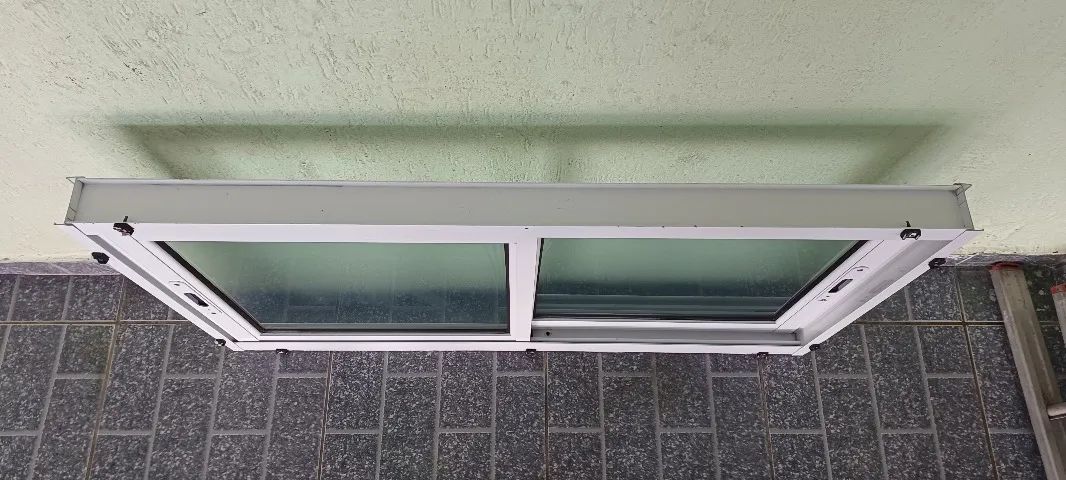 JANELA EM ALUMÍNIO 2 FOLHAS. - Foto 2