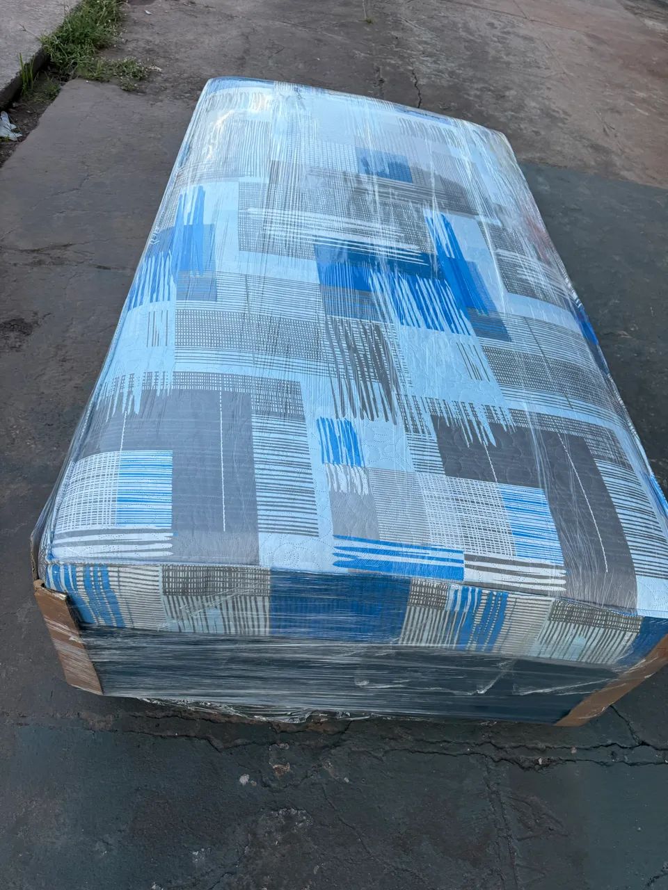 Cama solteirão mola ensacada nova - Foto 3