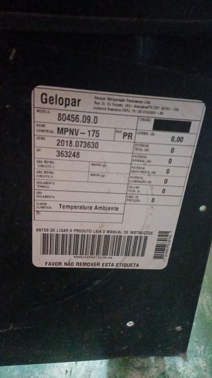 Expositora SEM REFRIGERAÇÃO  - Foto 3