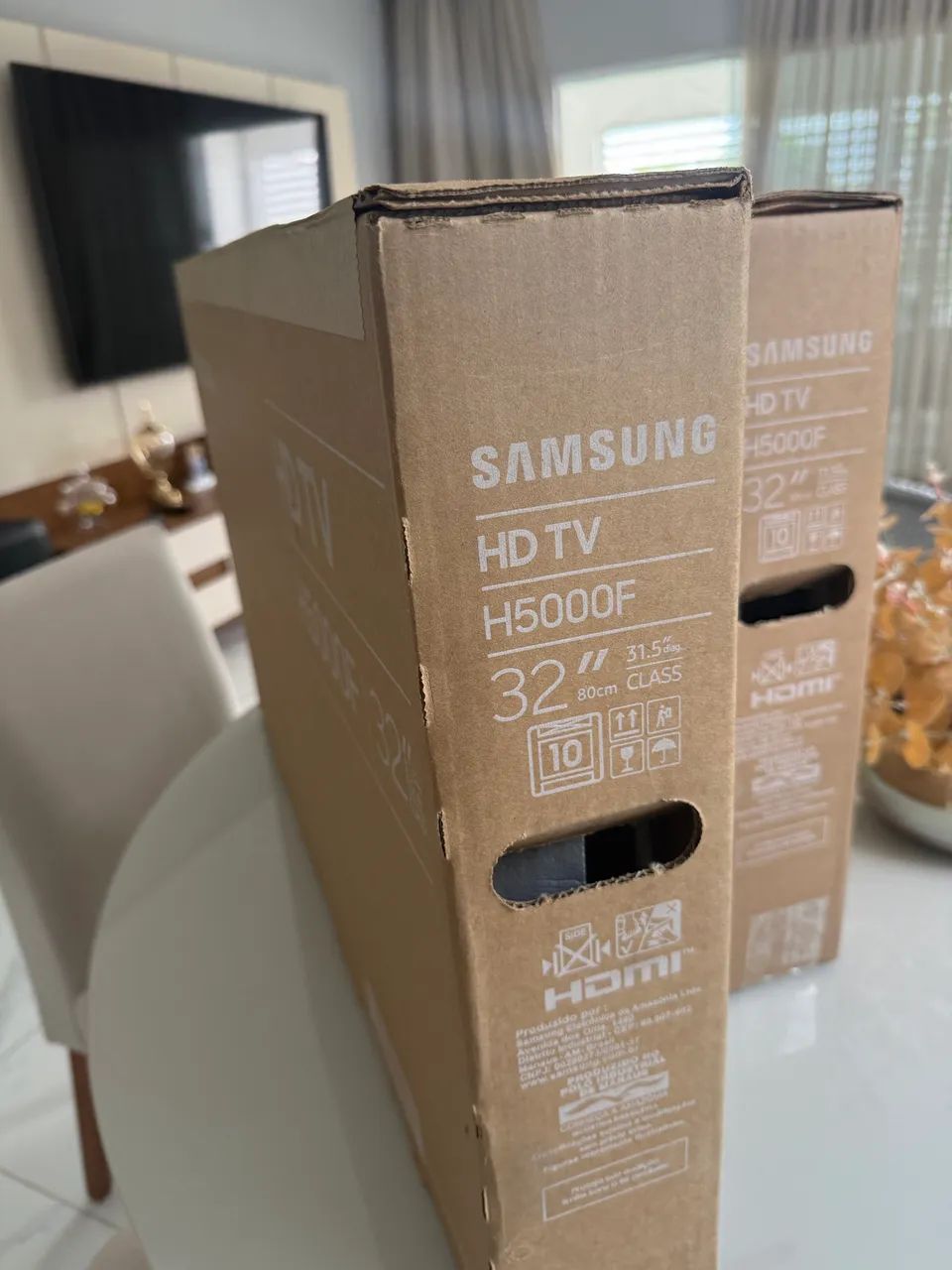 Smart tv Samsung de 32 polegadas Lacrada com NF Promoção SmartTv tv 32 - Foto 3