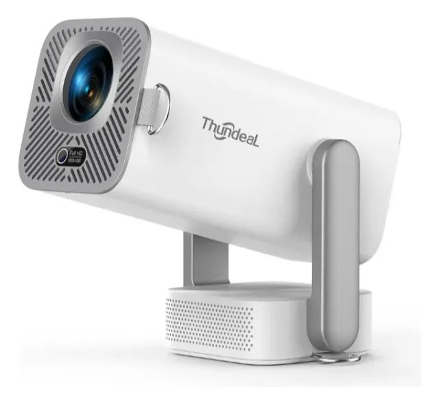 Projetor ThundeaL TD80 Pro Android 13 Full HD 1080p Wi-Fi 6 Bluetooth - Novo na Caixa