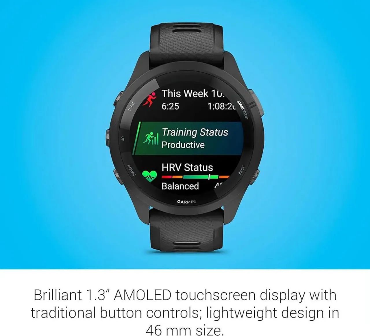 Garmin Forerunner 265 - Foto 3