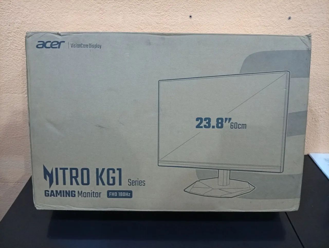 Monitor 23.8 Polegadas Nitro kG1 180Hz - Foto 3