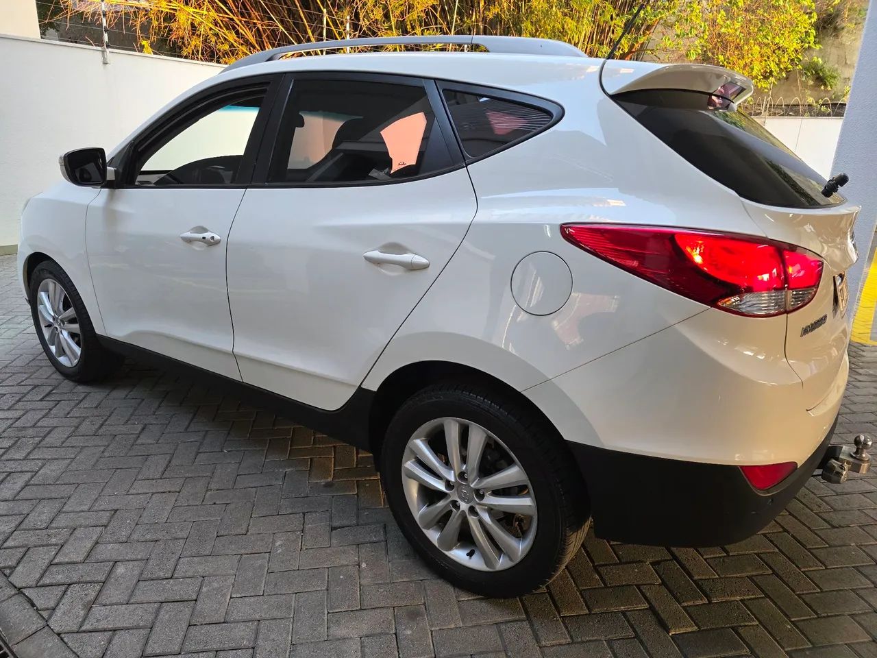 Hyundai ix35 GLS 2.0 16V 2WD Flex Aut., foto 10 de 20