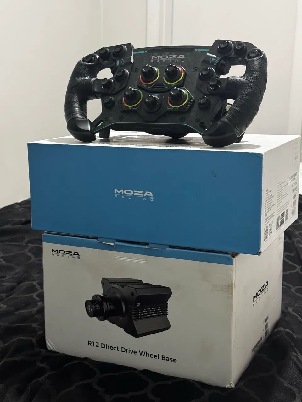 Moza R12 CRP2 GSV2P RSV2 HBP SGP 他OP品 Moza R12 + gsv2 - Periféricos e Acessórios de Computador - Água