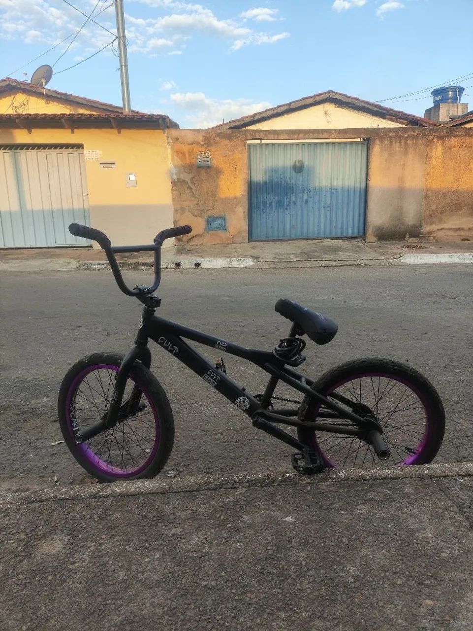Bicicleta Bmx aro 20 - Foto 4