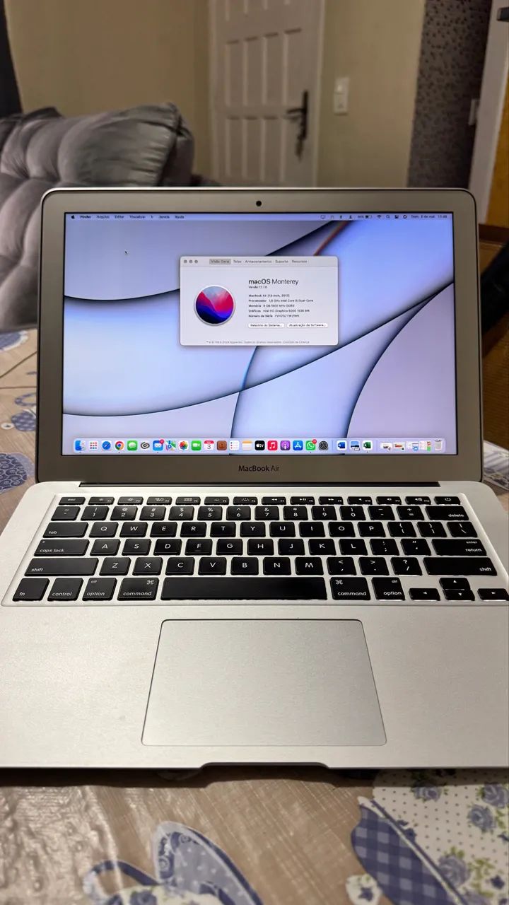MacBook Air 2017 - Notebooks - Bairro Alto, Curitiba 1498882457 | OLX