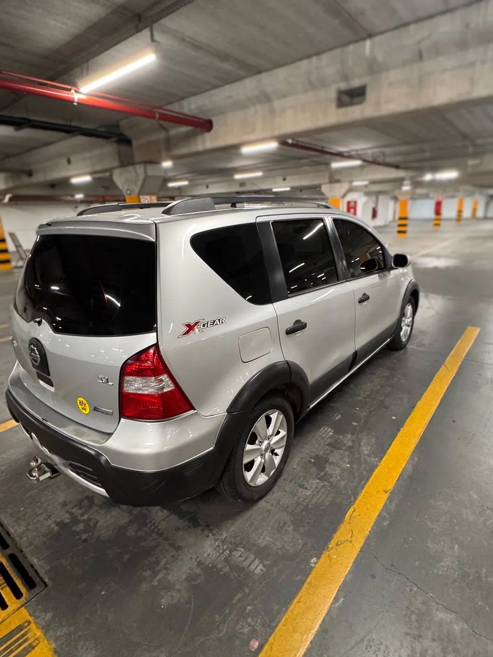 Nissan Livina 2012