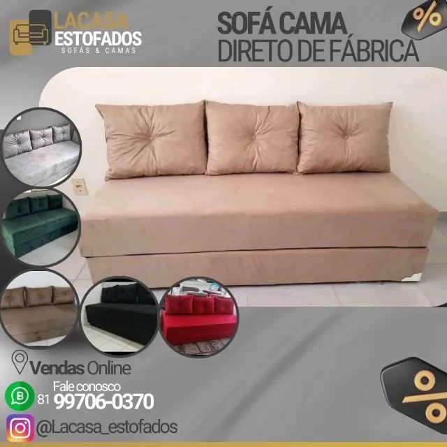 SOFÁ-CAMA 