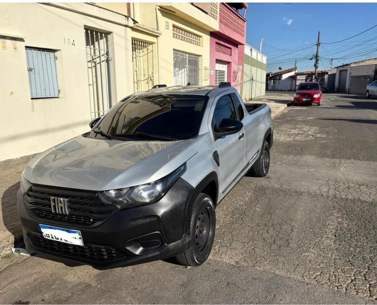 Fiat Strada Endurance 1.4 Flex 8V CS Plus 2021 - Foto 2