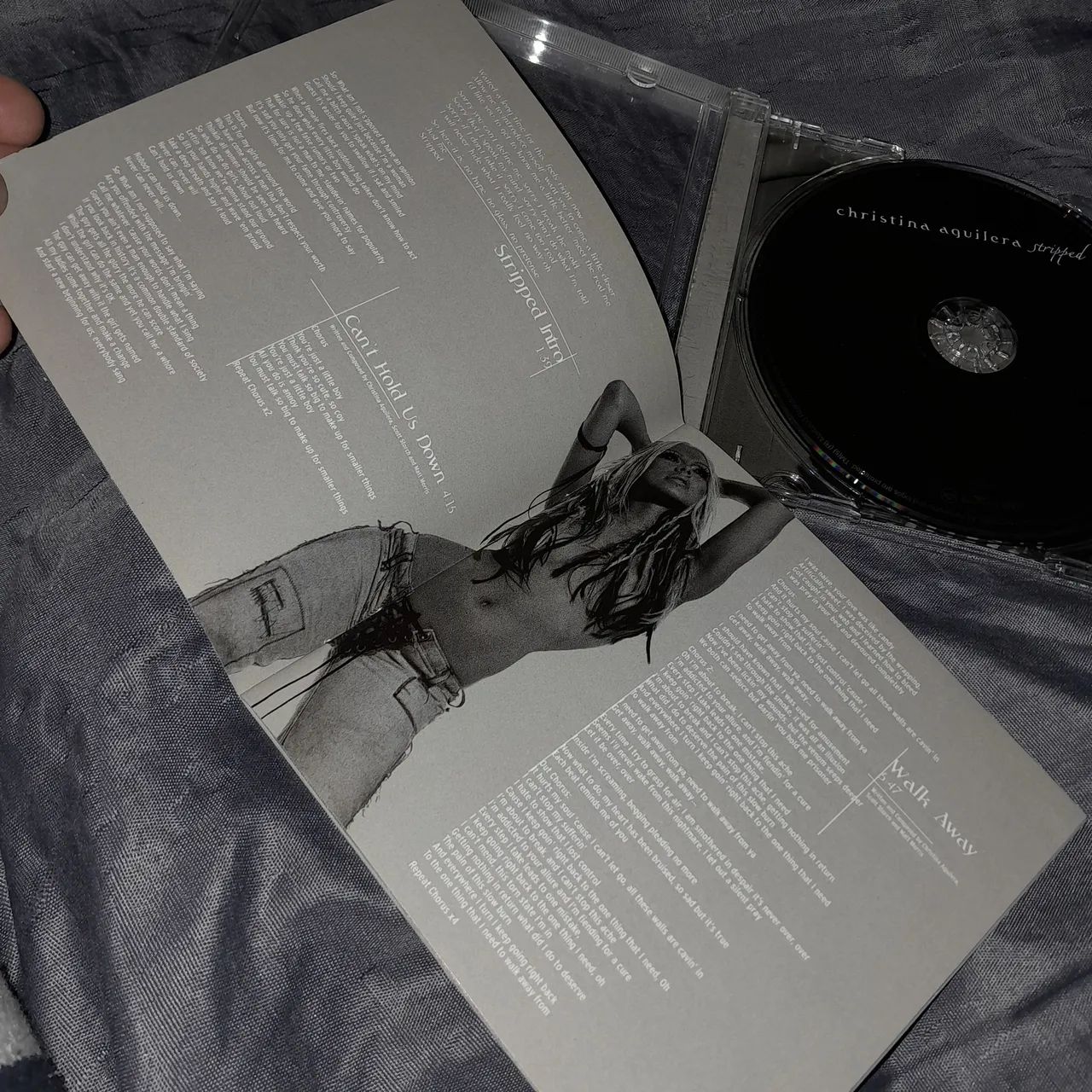 Cd Christina aguilera- Stripped - Foto 4