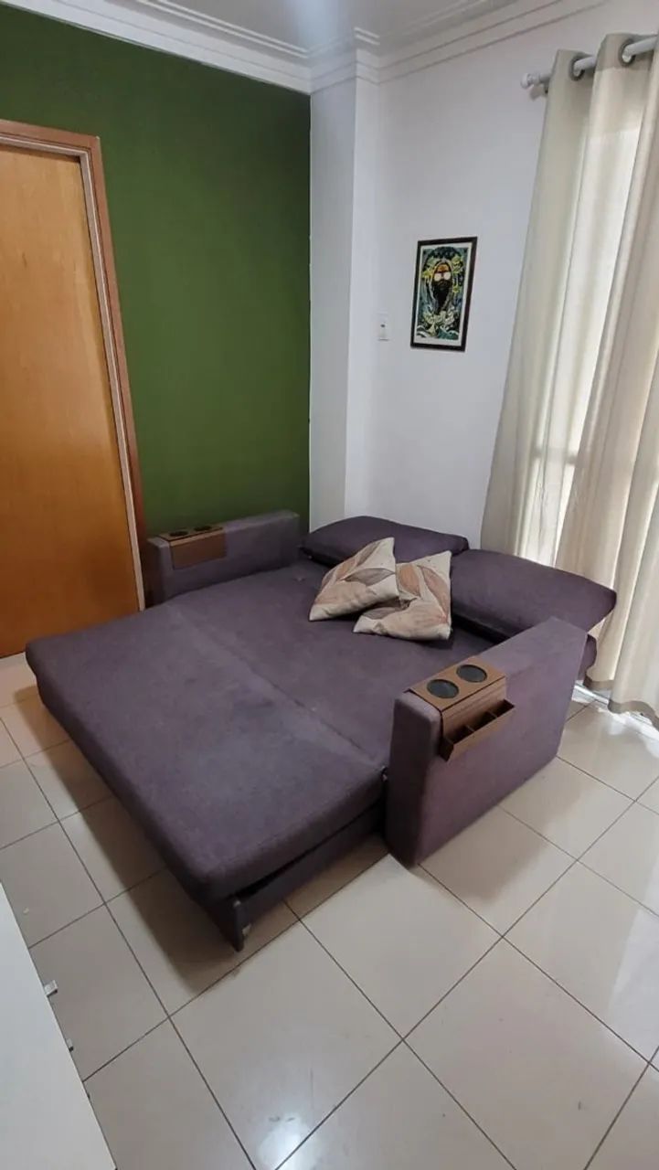 Sofá Cama Habitato 3 posições ótima qualidade - Foto 3