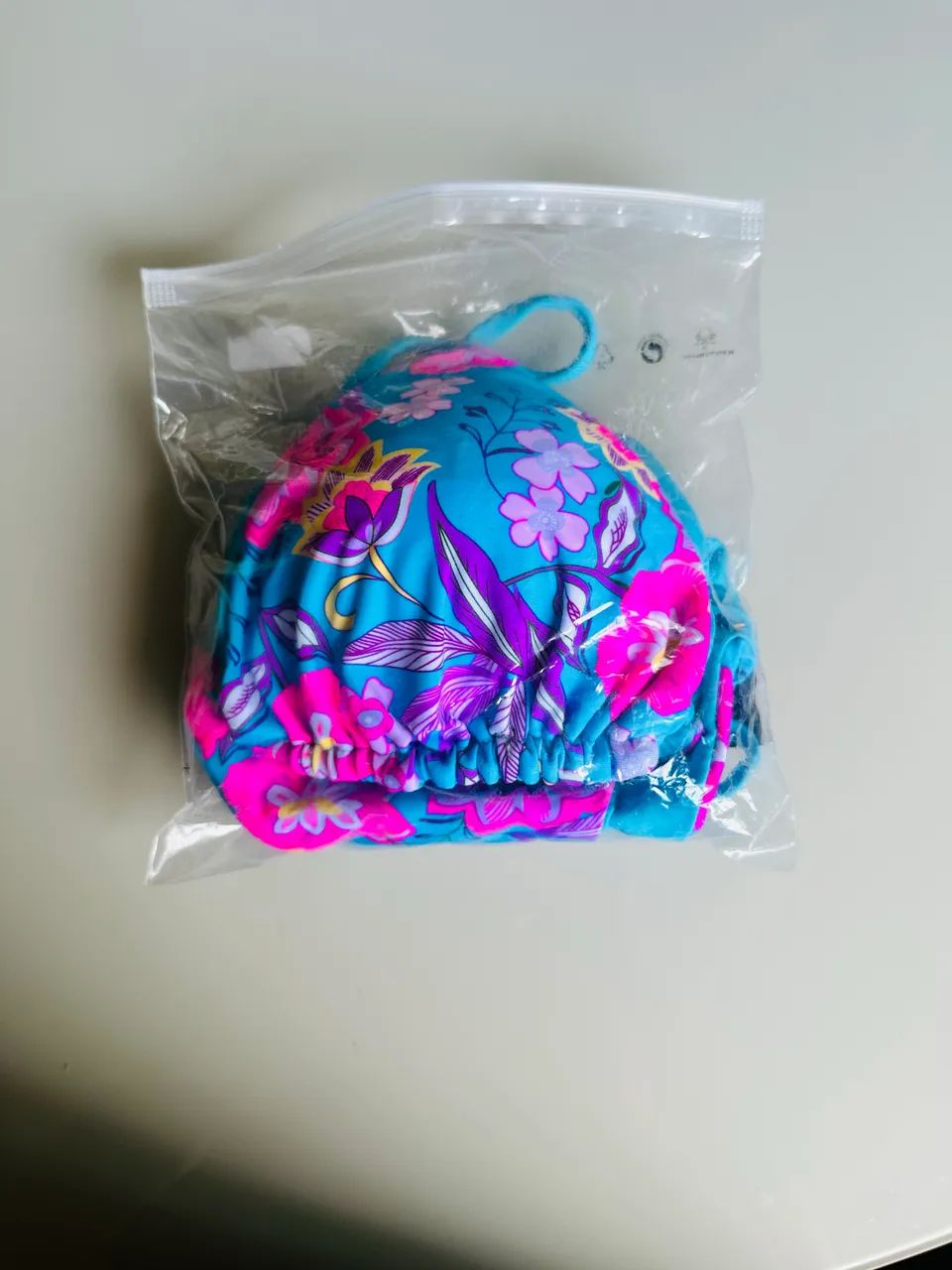 Conjunto biquíni feminino estampado  - Foto 5