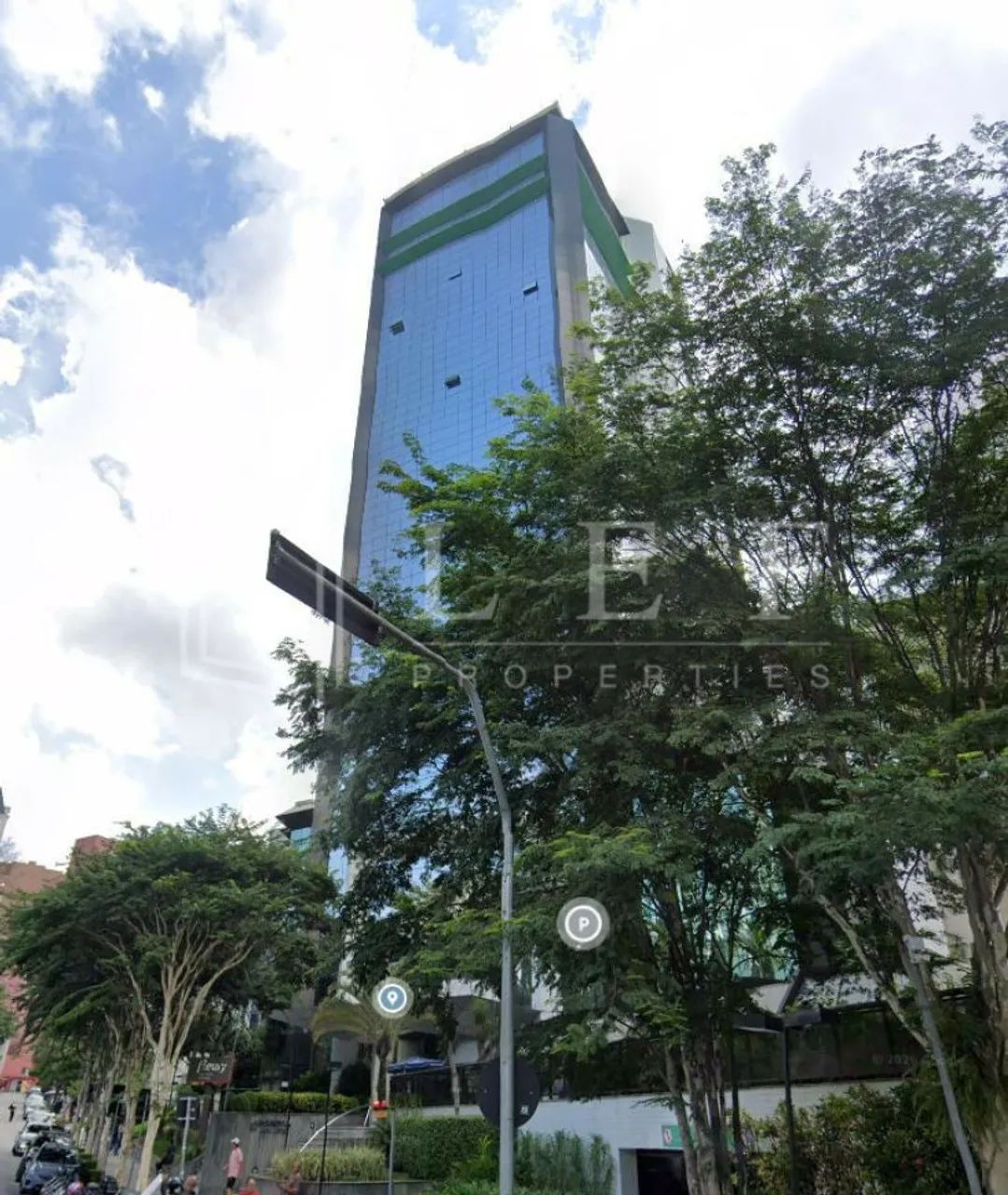 R Mato Grosso, Higienópolis