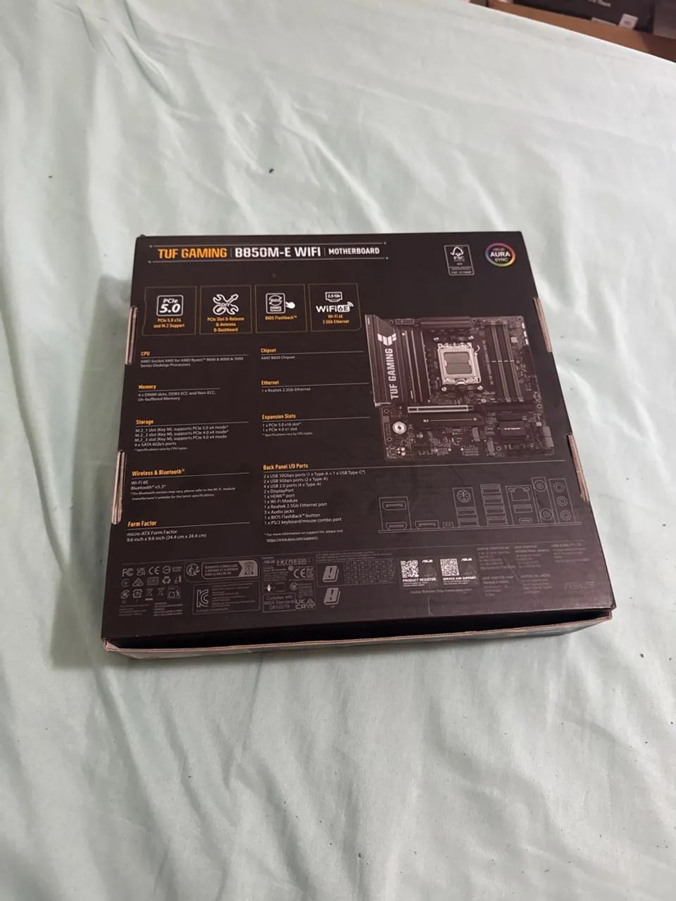 Placa mãe pc 850M-E Wi-Fi  - Foto 2