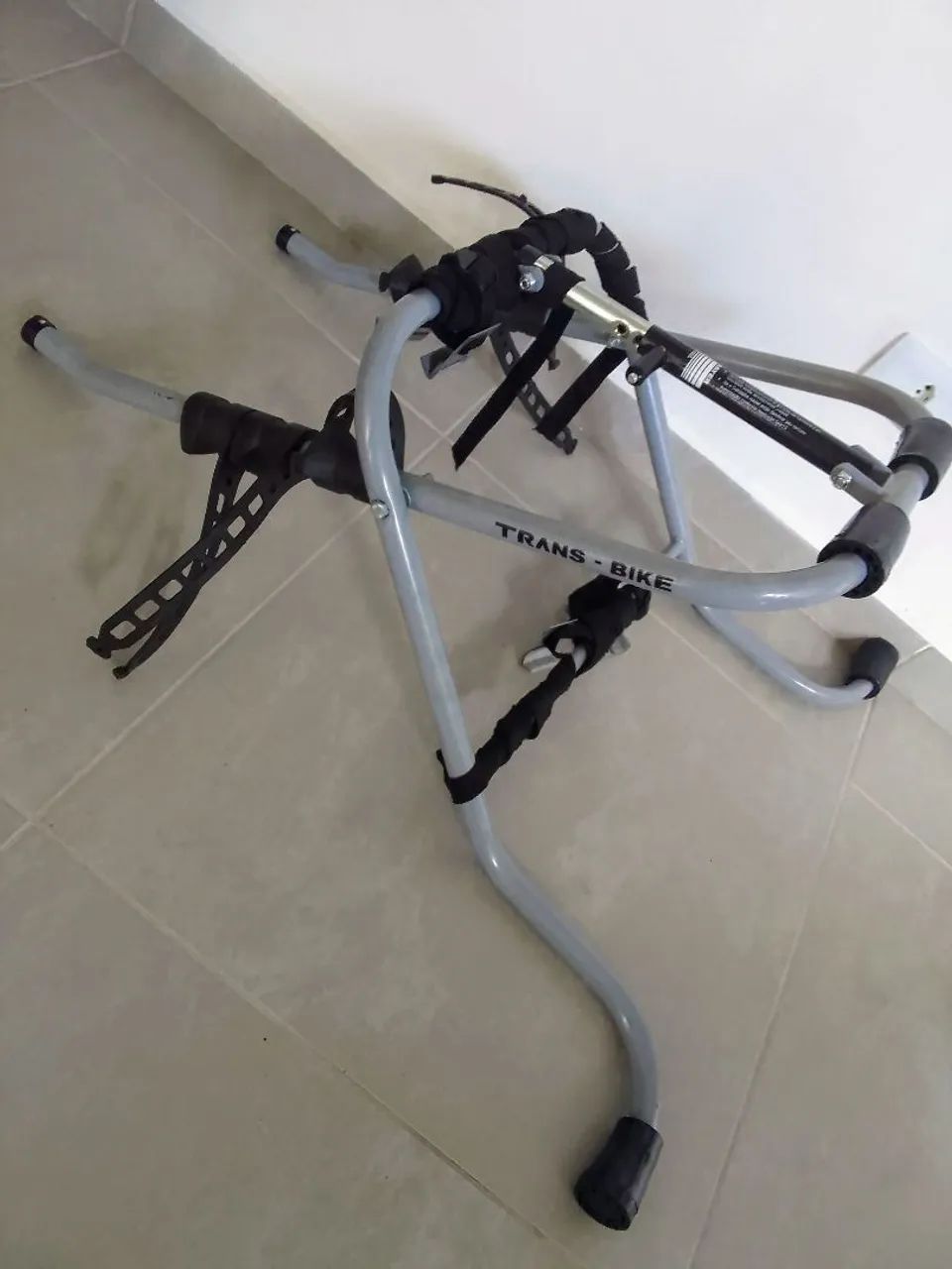 Transbike Altmayer Triplo, para três bikes, perfeito, estado de novo  - Foto 3