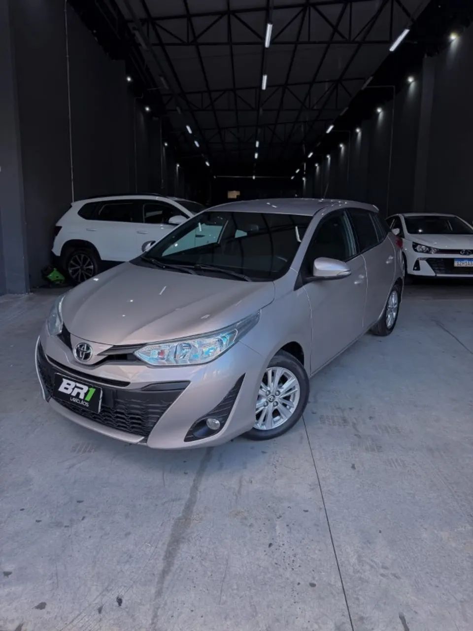 Toyota Yaris YARIS XL 1.3 Flex 16V 5p Aut. 2019