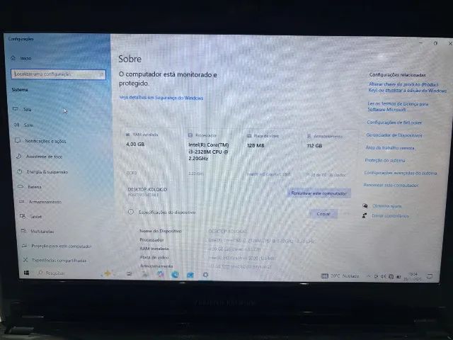 Notebook positivo  - Foto 5