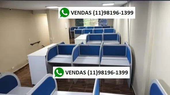 Baias Callcenter Telemarketing NR17 e Fixas - Foto 2