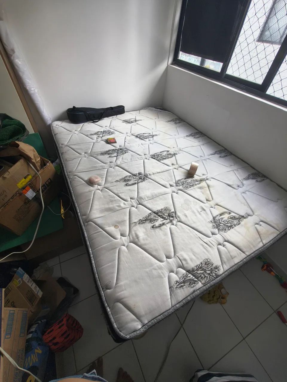 Cama box + colchão Ortobom  - Foto 2