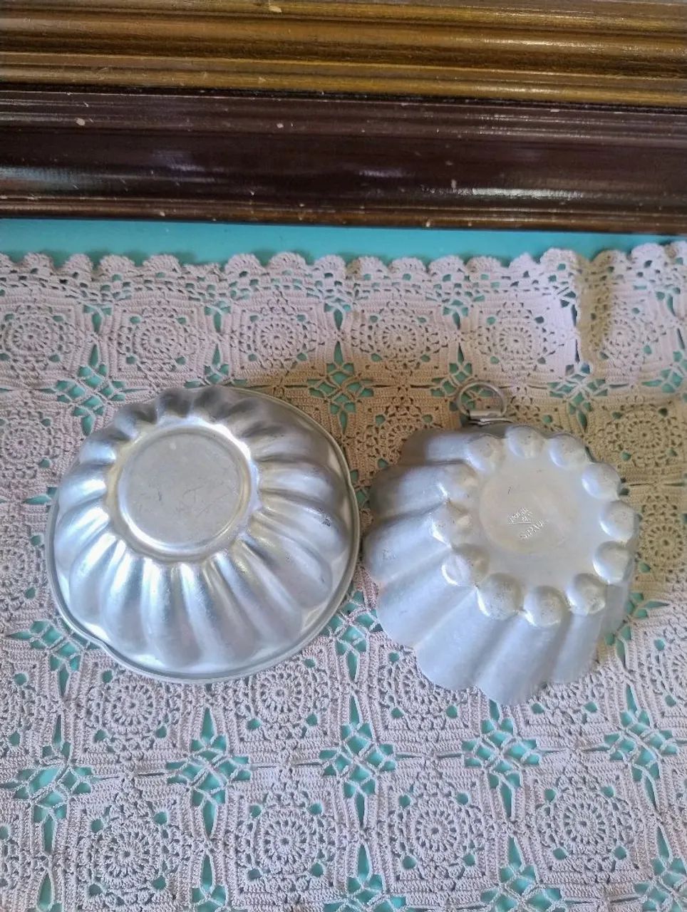 Formas antigas de alumínio  - Foto 2