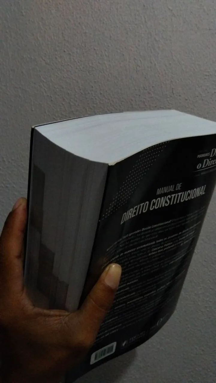 Manual de Direito Constitucional  - Foto 4
