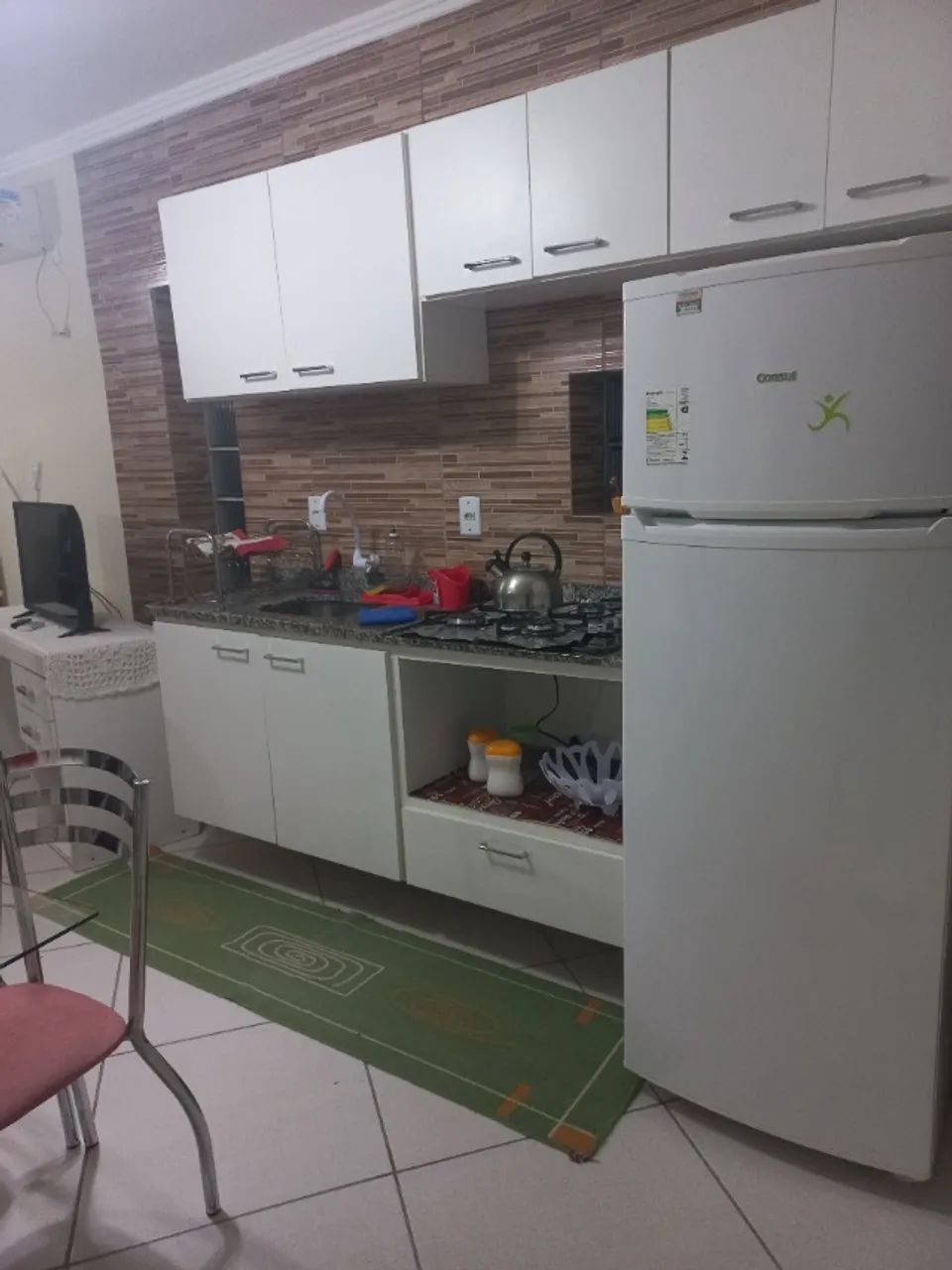 kitinetes e quartos mobiliados - Foto 5