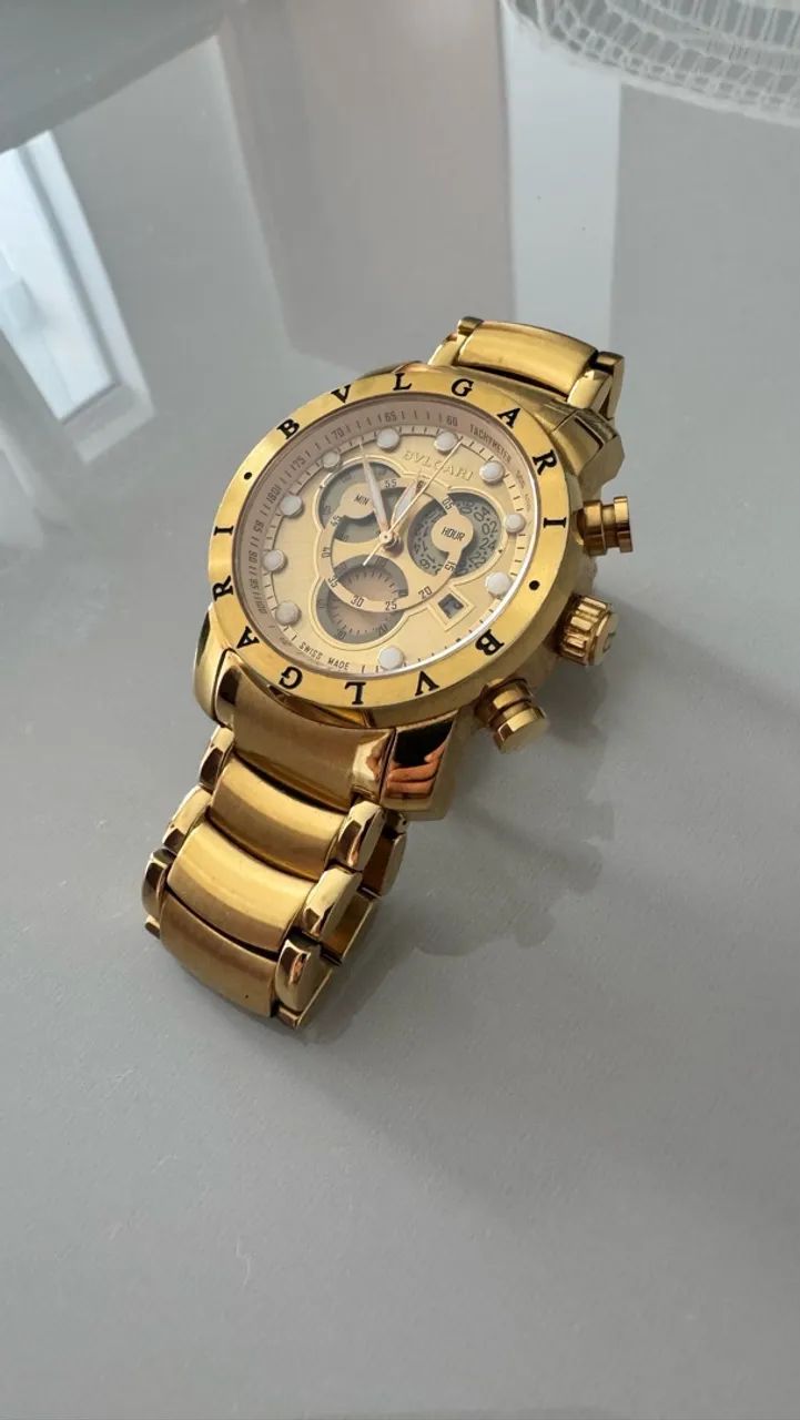 RELÓGIO BVLGARI - Foto 2