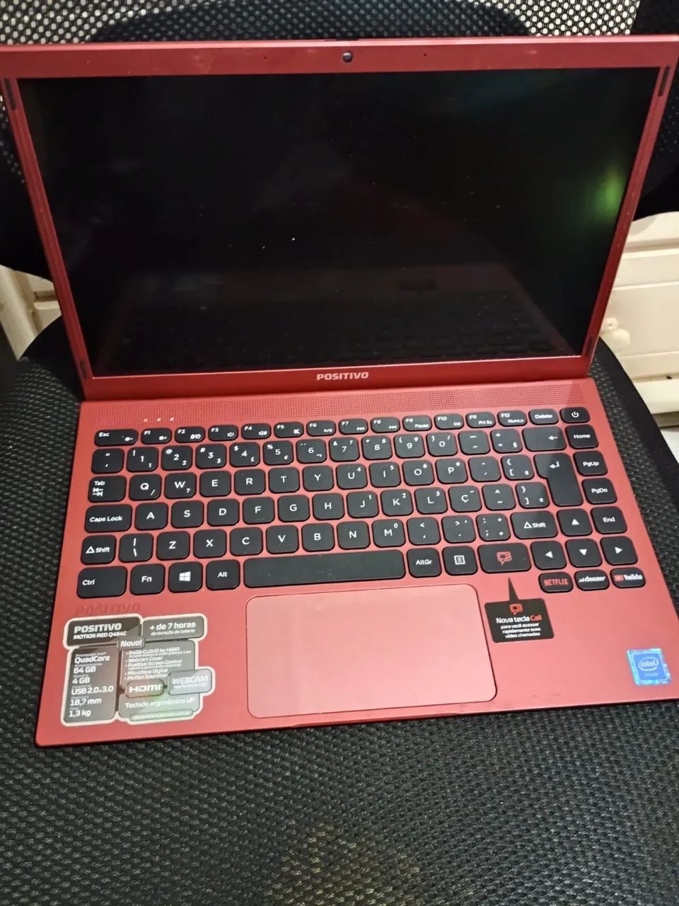 Notebook Positivo Motion Red Q464C - Foto 3