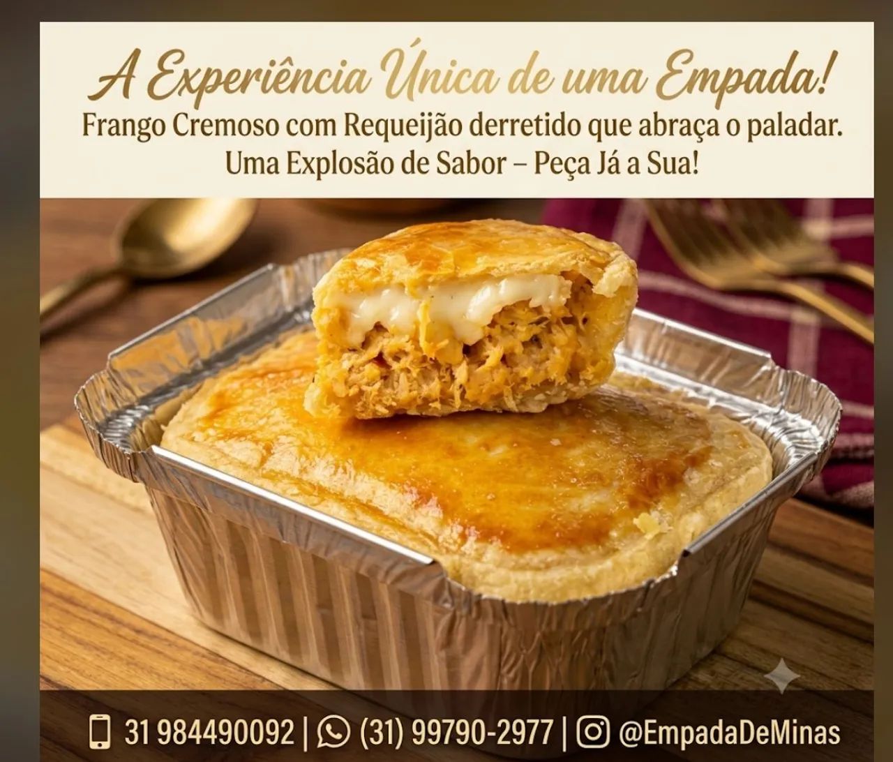 Empada na marmitinha - Foto 2