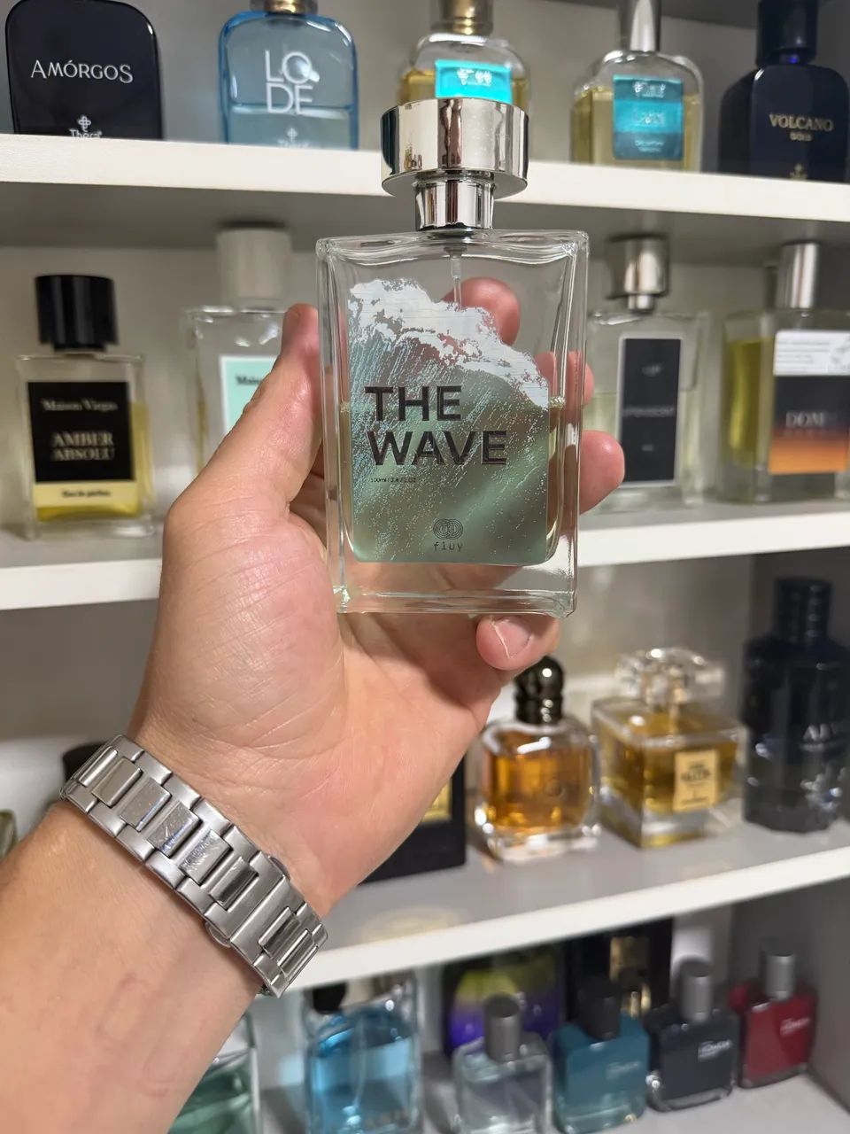 Perfume - The Wave 100ml - Fluy
