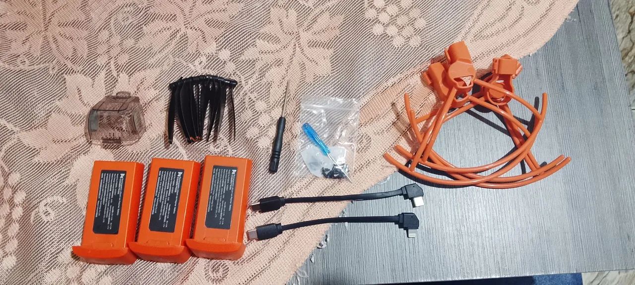 Fimi mini 3 peças  - Foto 5