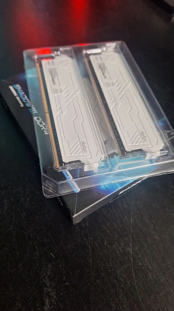 Memoria Ram 16GB (2x8) - Netac Shadow III - Foto 3