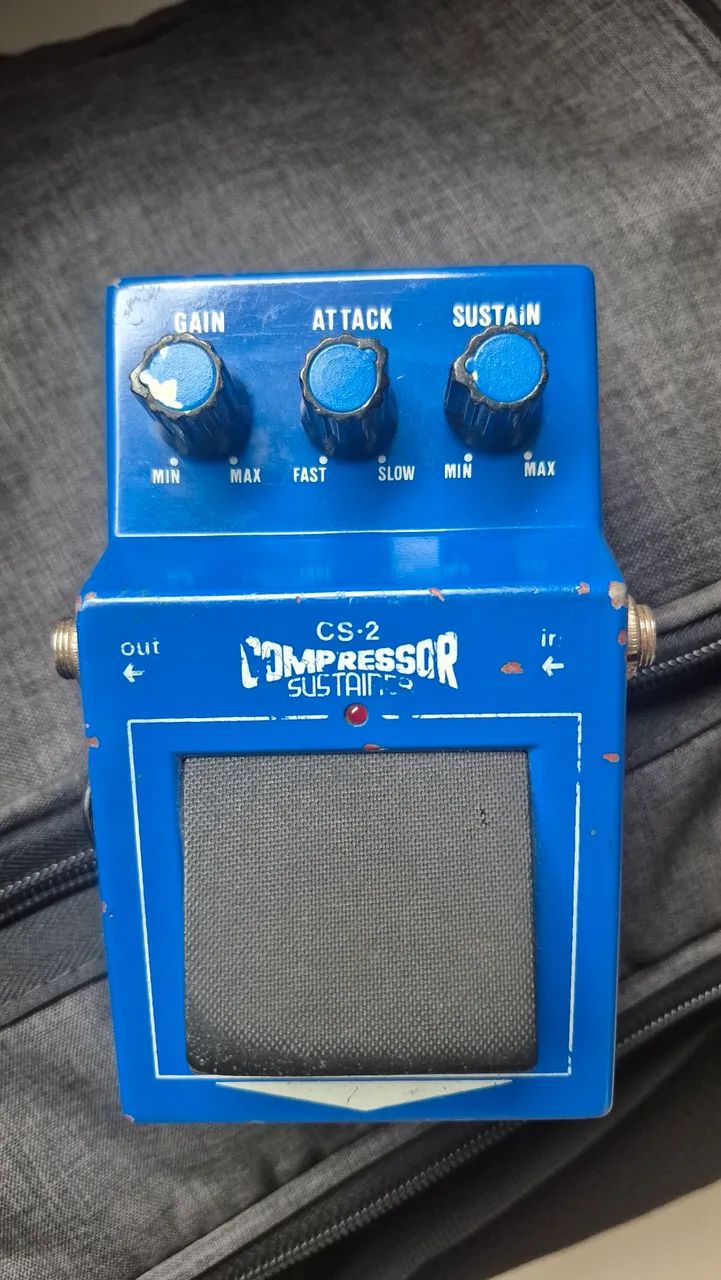 Marca Chorus CS-2 Compressor Sustainer Anos 90 - Foto 2