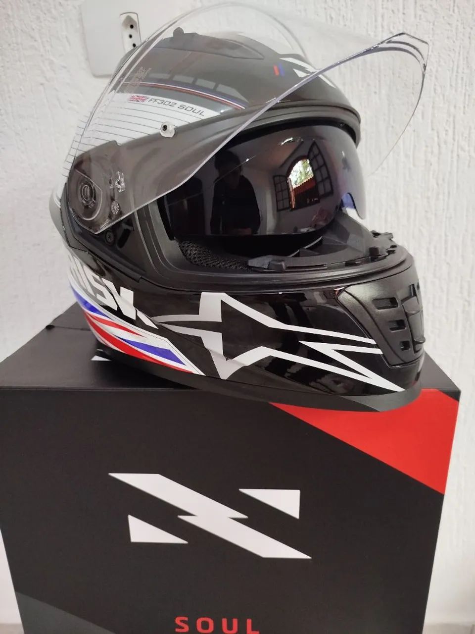 Capacete Norisk 54 - Foto 4