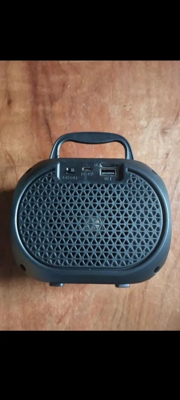 CAIXINHA DE SOM BLUETOOTH  - Foto 2