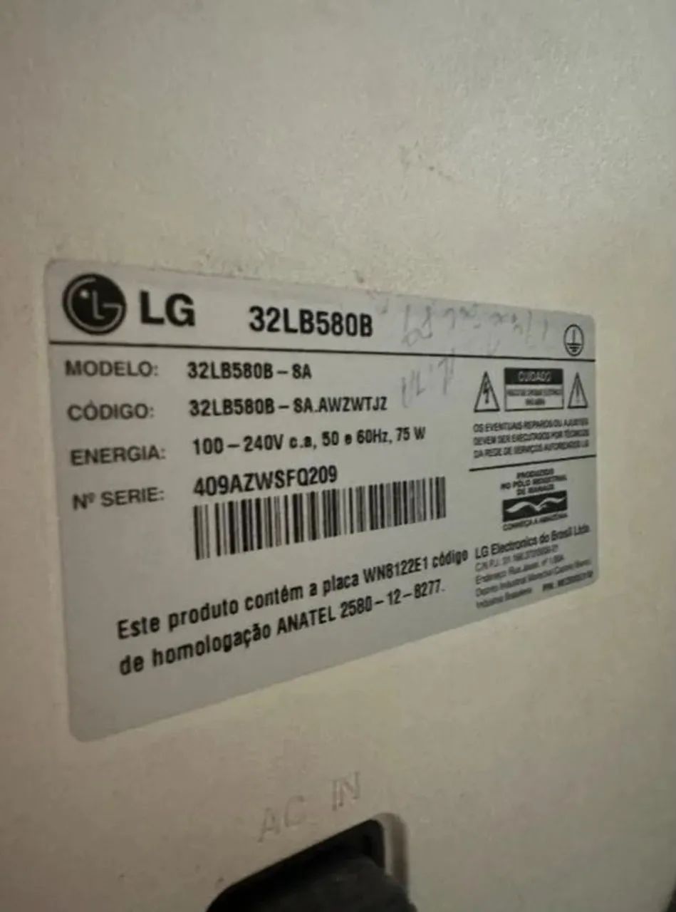 TV LG 32" LED HD Smart Pro 32RL601CBSA - Foto 3