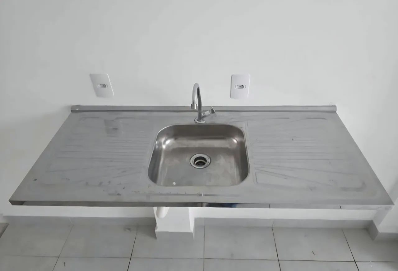 Pia/bancada de inox