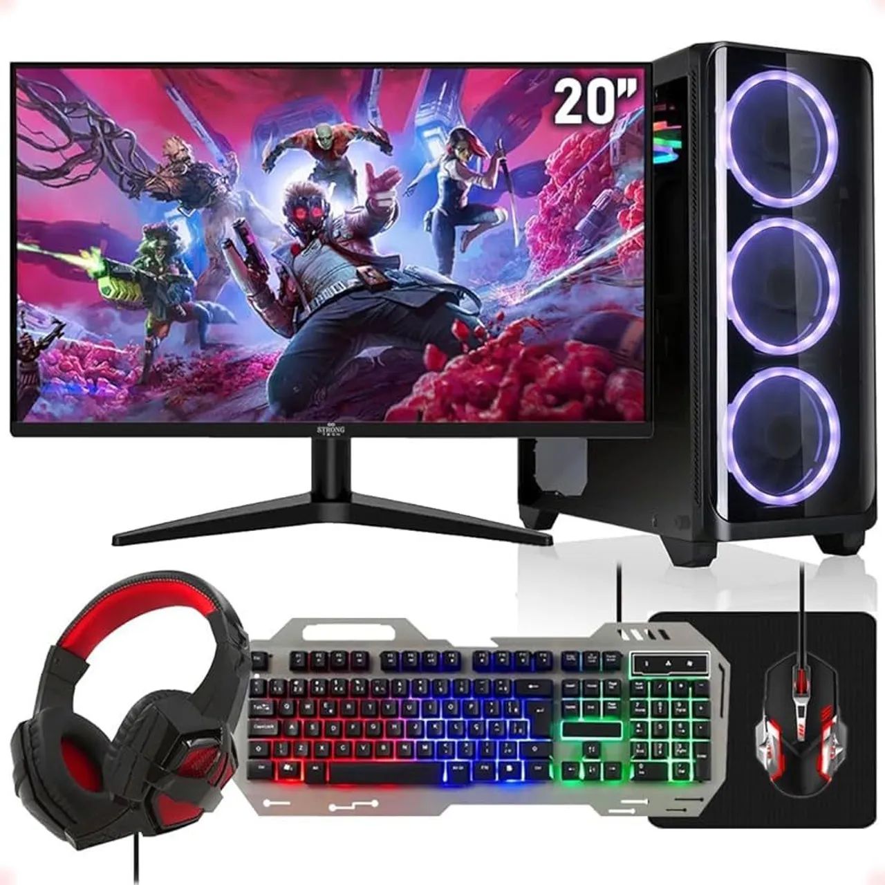 Pc gamar completo 