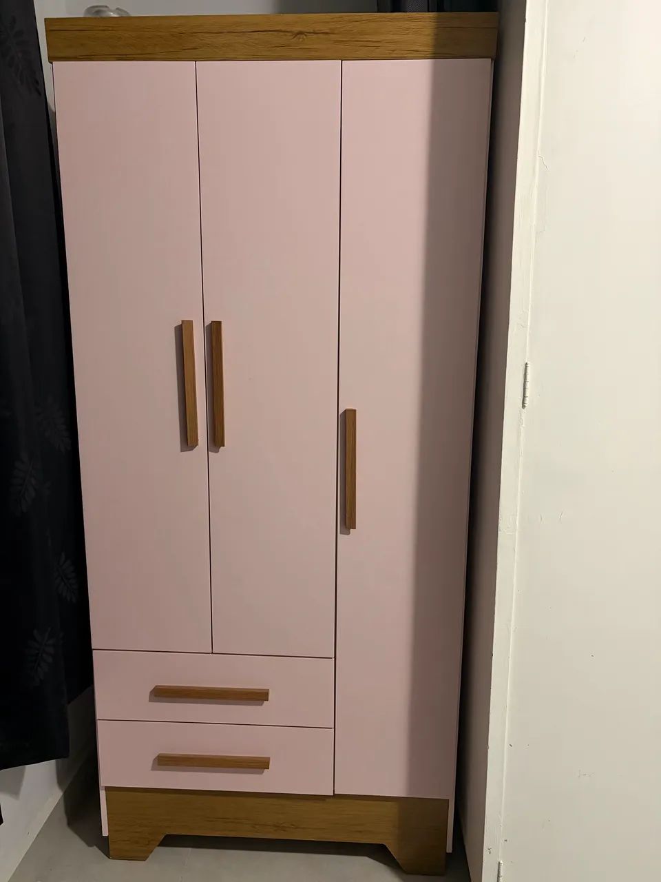 Guarda Roupa Rosa Novo - Foto 3