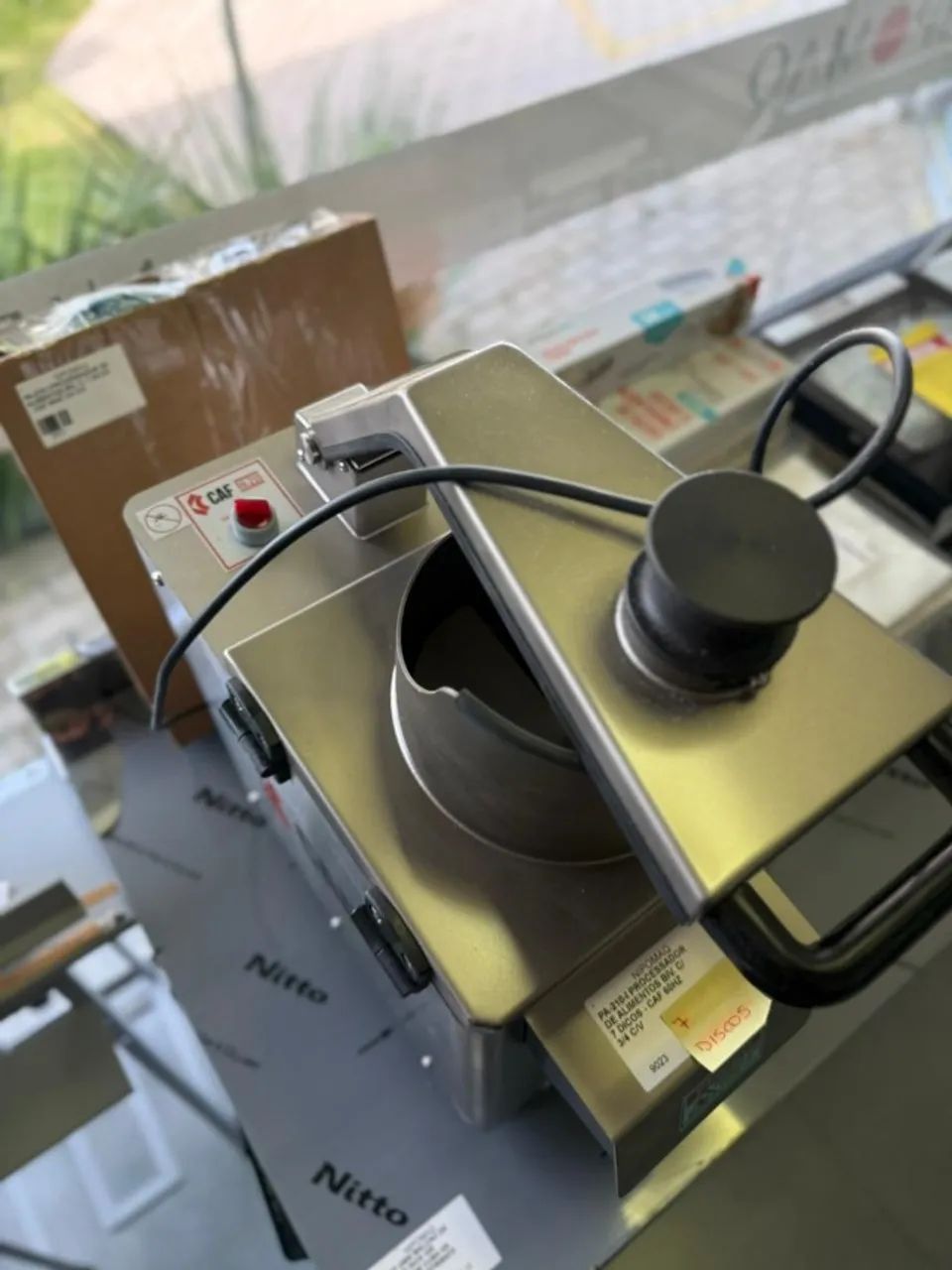 PA-210 PROCESSADOR DE ALIMENTOS COM 7 DISCOS - CAF - Foto 4