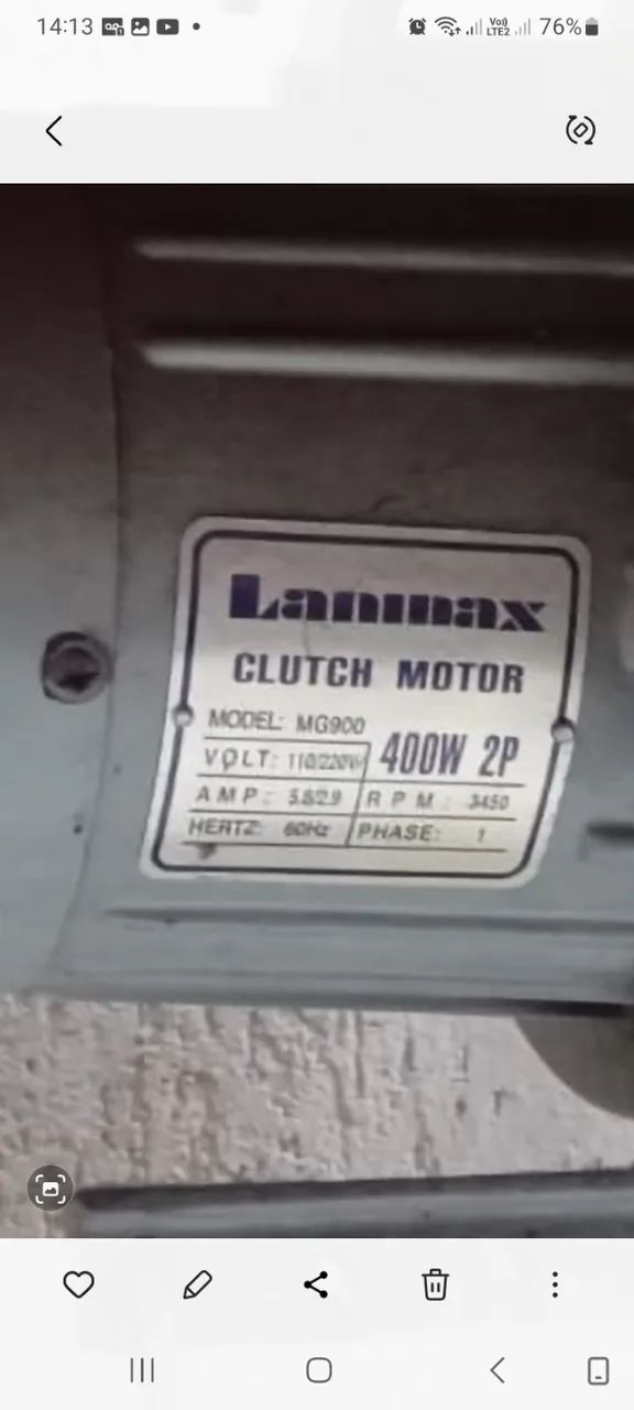 Maquina de costurar Laninax.   400,00 - Foto 4