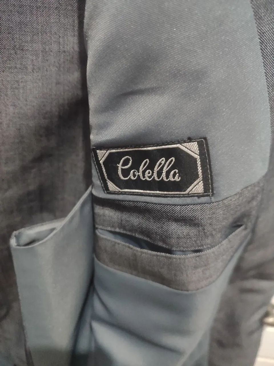 Blazer com Colete Colella Tam 50 - Foto 3