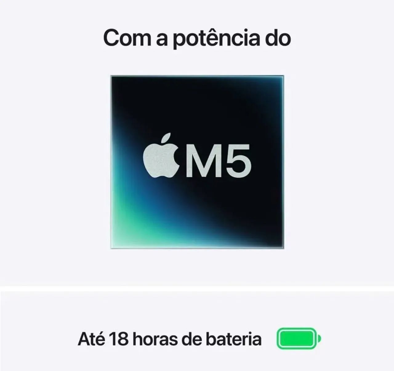 Macbook Air M5 24GB 1TB RAM Tela 15 polegadas - Poucas Semanas de Uso - Foto 3