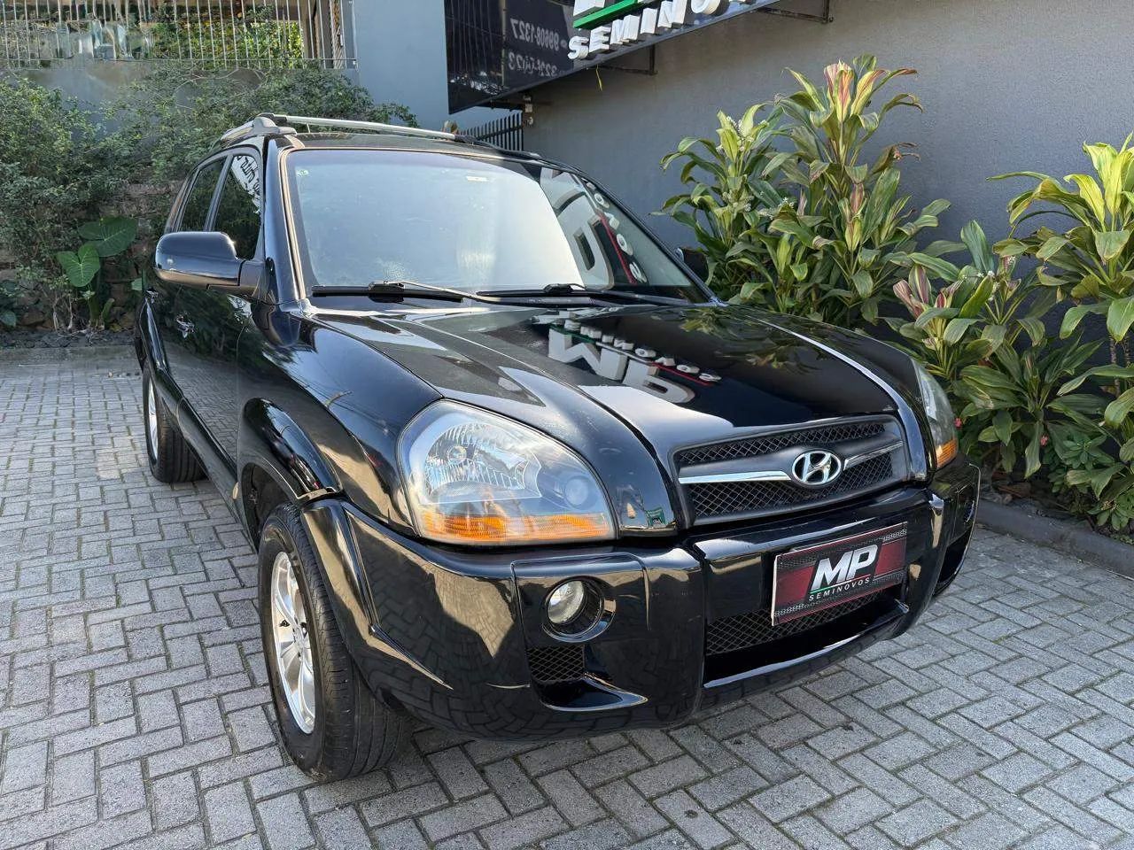 Hyundai Tucson 2.0 16V Flex Aut. 2014 - Foto 3